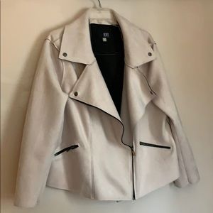 Soft Pink with black accent